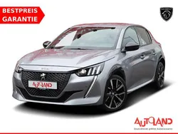 Grau Gebraucht 2023 Peugeot 208 GT-line Kleinwagen | 18.490 € (Etwas zu teuer)