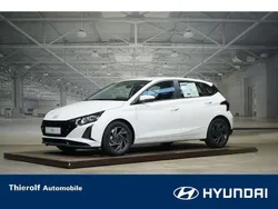 Weiß Neu 2025 Hyundai i20 Trend Limousine | 24.980 € (Fairer Preis)