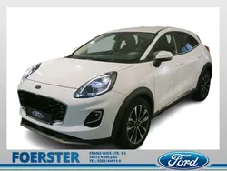 Weiß Neu 2024 Ford Puma Titanium X SUV | 23.980 € (Guter Preis)