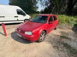 Rot Gebraucht 2001 VW Golf IV Conceptline Limousine | 1.600 € (Superpreis)