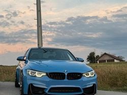 Blau Gebraucht 2017 BMW M3 Limousine | 69.999 €