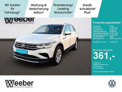 Weiß Gebraucht 2022 VW Tiguan Elegance SUV | 26.440 € (Guter Preis)