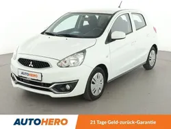 Weiß Gebraucht 2018 Mitsubishi Space Star Basis Limousine | 7.970 € (Etwas zu teuer)