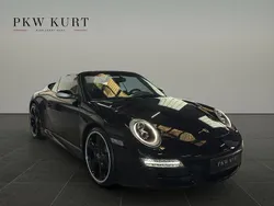 Schwarz Gebraucht 2006 Porsche 911 Carrera S Cabriolet Sport Cabrio | 54.990 €