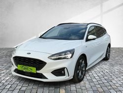 Frostweiß Gebraucht 2020 Ford Focus ST-Line X Kombi | 16.870 € (Fairer Preis)