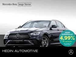 Schwarz Gebraucht 2022 Mercedes E300 Avantgarde Limousine | 39.440 € (Teuer)
