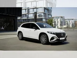 Weiß (unilack polarweiß) Neu 2025 Mercedes EQS450+ SUV | 116.642 € (Etwas zu teuer)