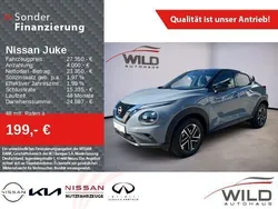 Grau Neu 2025 Nissan Juke N-Connecta SUV | 25.590 € (Etwas zu teuer)