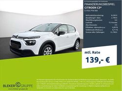 Weiß Gebraucht 2021 Citroën C3 Feel Kleinwagen | 10.990 € (Fairer Preis)