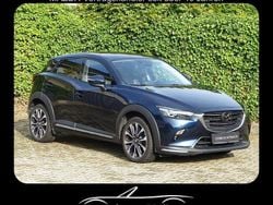 Blau Gebraucht 2018 Mazda CX-3 Sports-Line SUV | 16.550 € (Etwas zu teuer)