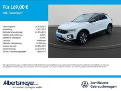 Weiß Gebraucht 2025 VW T-Roc Move SUV | 28.429 € (Fairer Preis)