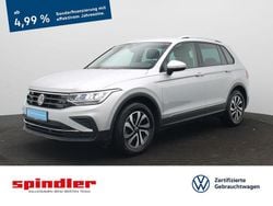 Reflexsilber metallic Gebraucht 2022 VW Tiguan Active SUV | 26.880 € (Guter Preis)