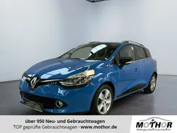 Französischblau Gebraucht 2015 Renault Clio IV Luxe Limousine | 9.980 € (Fairer Preis)