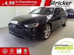 Mythosschwarz metallic Gebraucht 2020 Audi A4 Sport Limousine | 27.949 € (Superpreis)