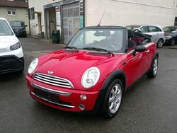 Rot Gebraucht 2005 Mini One Cabriolet Pepper Cabrio | 2.540 € (Guter Preis)