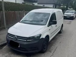 Weiß Gebraucht 2017 VW Caddy Maxi Van / Kleinbus | 8.700 € (Superpreis)