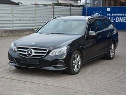 Schwarz Gebraucht 2013 Mercedes E220 Avantgarde Kombi | 10.700 € (Guter Preis)