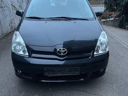 Schwarz Gebraucht 2007 Toyota Corolla Verso Edition Van / Kleinbus | 3.100 € (Superpreis)