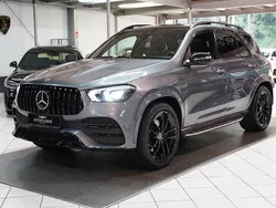 Grau Gebraucht 2023 Mercedes GLE400 AMG line SUV | 69.900 € (Superpreis)