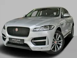 Silber Gebraucht 2019 Jaguar F-Pace R-Sport SUV | 29.844 € (Etwas zu teuer)