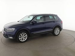 Blau Gebraucht 2016 VW Tiguan Highline SUV | 19.400 € (Guter Preis)