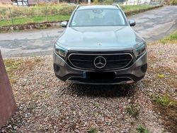 Grau Gebraucht 2022 Mercedes EQB250 SUV | 34.000 € (Fairer Preis)