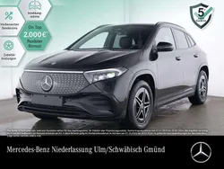 Schwarz Gebraucht 2024 Mercedes EQA250 Advanced SUV | 37.490 € (Etwas zu teuer)