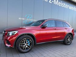 Rot Gebraucht 2016 Mercedes GLC350 AMG line SUV | 29.490 € (Guter Preis)