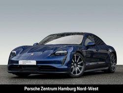 Blau Gebraucht 2022 Porsche Taycan 4S Limousine | 66.099 € (Guter Preis)