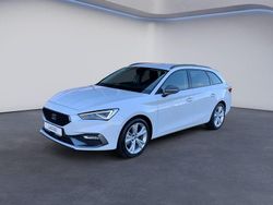 Weiß Gebraucht 2025 Seat Leon ST FR Kombi | 29.490 € (Fairer Preis)