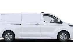 Frozen white Neu 2025 Ford Transit Custom Limited Van / Kleinbus | 38.416 € (Superpreis)