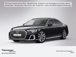 Schwarz Gebraucht 2025 Audi A8 Ambiente Limousine | 68.870 € (Superpreis)