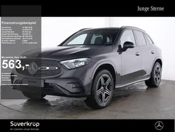 Grau Gebraucht 2024 Mercedes GLC400d AMG SUV | 71.400 € (Superpreis)