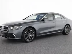 Grau Gebraucht 2022 Mercedes S500 AMG Limousine | 104.890 € (Teuer)