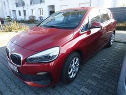 Rot Gebraucht 2019 BMW 218 Active Tourer Luxury Line Van / Kleinbus | 14.800 € (Guter Preis)