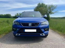 Blau Gebraucht 2019 Seat Ateca 4Drive SUV | 16.750 € (Guter Preis)