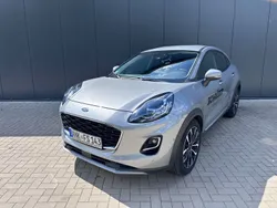 Silber Gebraucht 2023 Ford Puma Titanium X SUV | 23.990 € (Fairer Preis)