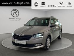 Cappuccinobeige metallic (metallic) Gebraucht 2019 Skoda Fabia Style Kombi | 14.880 € (Fairer Preis)