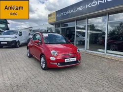 Rot Gebraucht 2024 Fiat 500C Dolcevita Cabrio | 17.378 € (Fairer Preis)
