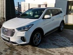 Weiß Gebraucht 2016 Hyundai Grand Santa Fe Premium SUV | 19.000 € (Fairer Preis)