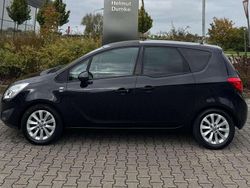 Graphitschwarz/carbon Gebraucht 2013 Opel Meriva Van / Kleinbus | 5.900 € (Fairer Preis)