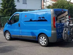 Blau Gebraucht 2007 Renault Trafic Van | 10.400 €