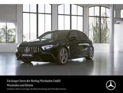 Nachtschwarz Gebraucht 2022 Mercedes A45 AMG AMG Limousine | 44.690 € (Superpreis)