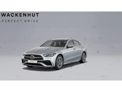 Silber Gebraucht 2024 Mercedes C220 AMG Limousine | 44.900 € (Fairer Preis)