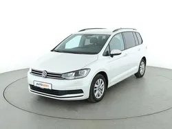 Weiß Gebraucht 2021 VW Touran Comfortline Van / Kleinbus | 25.580 € (Fairer Preis)