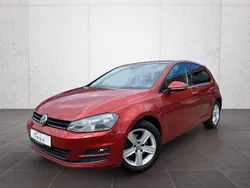 Sunsetred Gebraucht 2013 VW Golf VII Comfortline Limousine | 9.999 € (Etwas zu teuer)