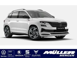 Moonweiss perleffekt Neu 2024 Skoda Karoq SportLine SUV | 38.790 € (Teuer)