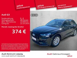 Mythosschwarz metallic Gebraucht 2025 Audi Q3 Advanced Plus SUV | 41.990 € (Fairer Preis)