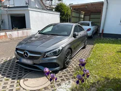 Grau Gebraucht 2018 Mercedes CLA180 AMG Limousine | 18.900 € (Etwas zu teuer)