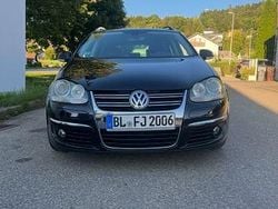 Schwarz Gebraucht 2009 VW Golf VI Individual Kombi | 7.500 € (Etwas zu teuer)